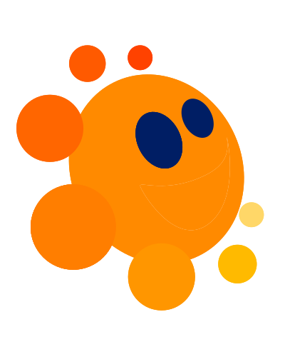 Icon Happy Sun Candy clipart