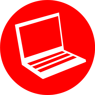 Icon laptop clipart