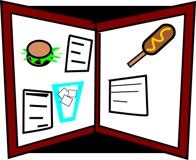 Icon-Menu clipart