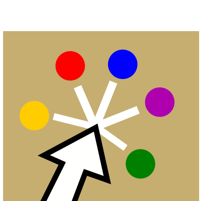 Icon of Edit interactive SVG software clipart