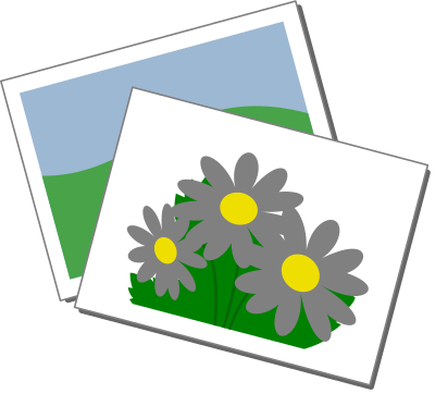 Icon photos clipart