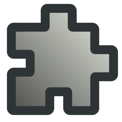 Icon-puzzle-grey clipart