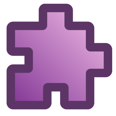 Icon-puzzle-purple clipart