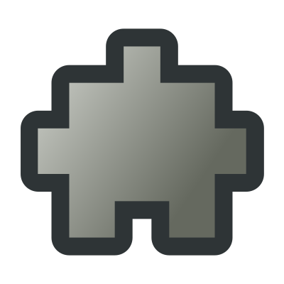 Icon-puzzle2-grey clipart