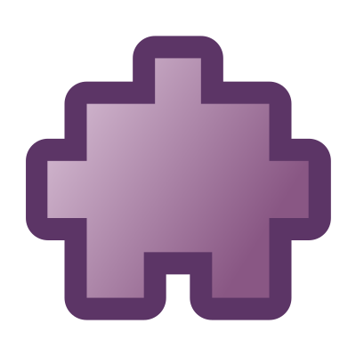 Icon-puzzle2-purple clipart