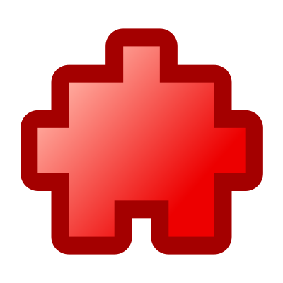 Icon-puzzle2-red clipart