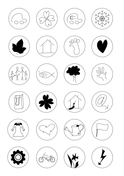 Icon Set clipart