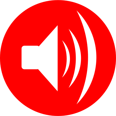 Icon speaker clipart