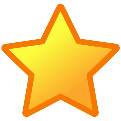 Icon-star clipart