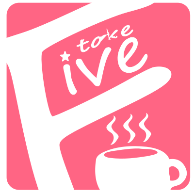 Icon-take five clipart