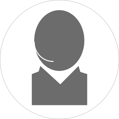 Icon: TechSupport Grey on White clipart