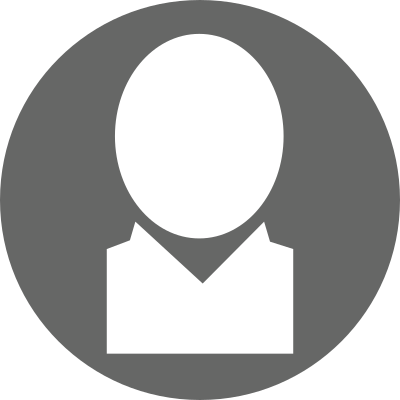 Icon: User White on Grey clipart