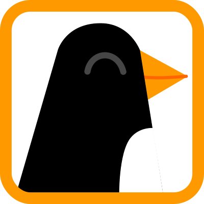 Icône Tuxbot clipart