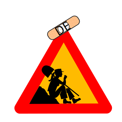 Ícono de deconstrucción clipart
