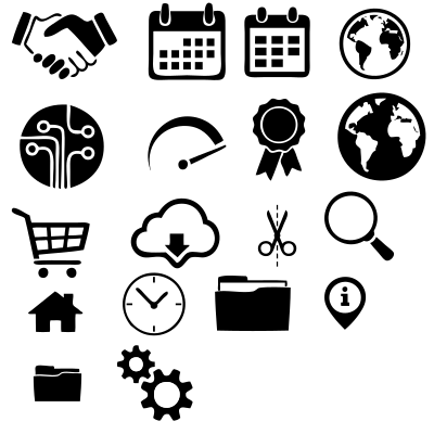 Icons clipart