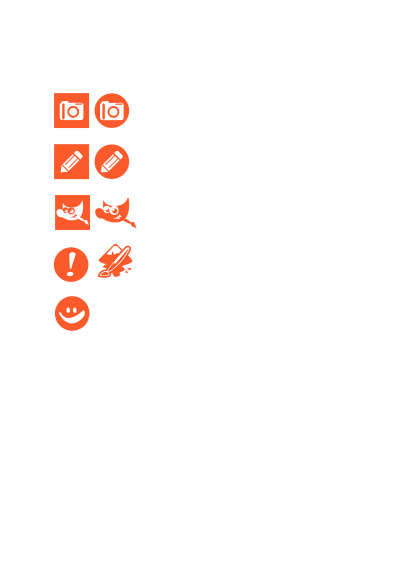 Icons from gimp clipart
