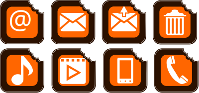 Icons web 01 clipart