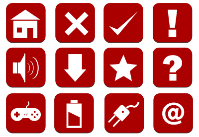 Icons web clipart