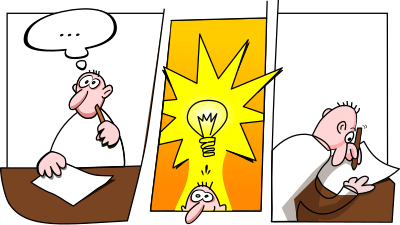 Idea! clipart
