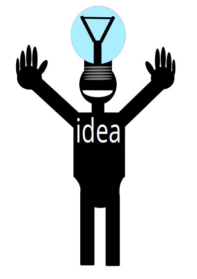 Idea Puppet clipart