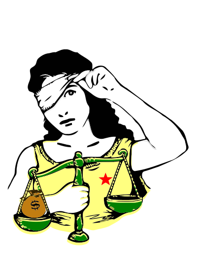 Ideal Justice (For Communist in Brazil) clipart