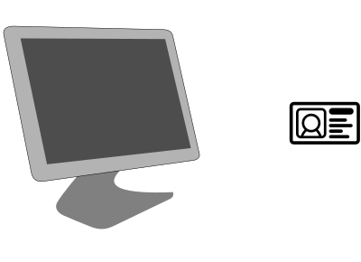 Identity theft clipart