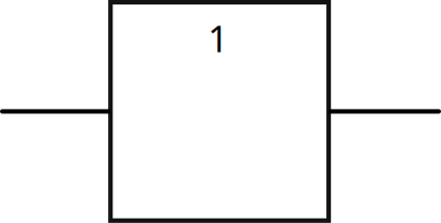 IEC Buffer Logic Gate clipart