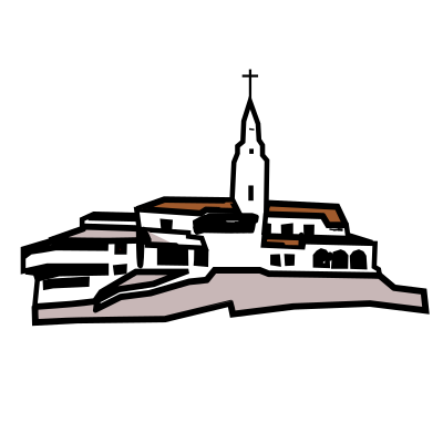 Iglesia de Monserrate clipart