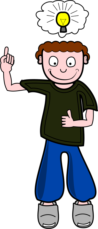 IHaveAnIdea clipart