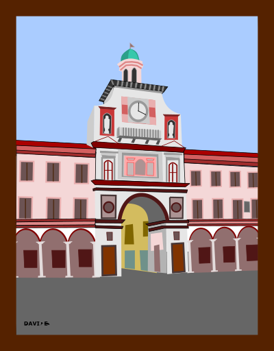 Il Torrazzo - Crema CR - Italia clipart
