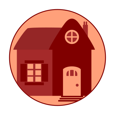 Ill-house-04 clipart