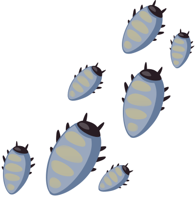 Ilmenskie Bugs 1 clipart