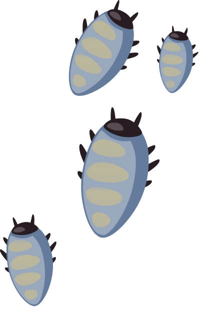 Ilmenskie Bugs 2 clipart