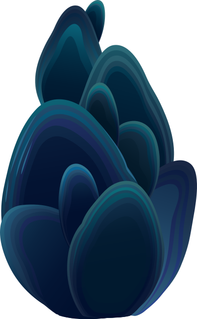 Ilmenskie Cave Background Hill 2 clipart