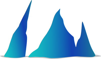 Ilmenskie Cave Crystal 4 clipart