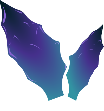 Ilmenskie Cave Crystal 7 clipart