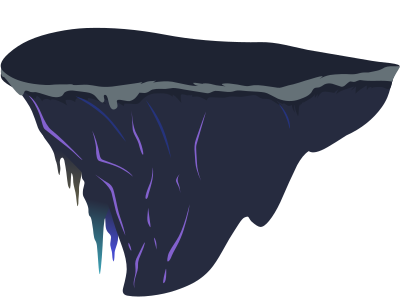 Ilmenskie Cave Gr Platform 2 clipart