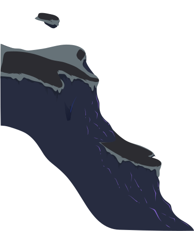Ilmenskie Cave Gr Purple 11 clipart