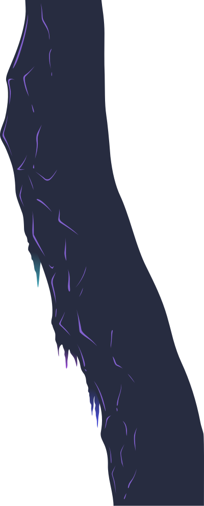 Ilmenskie Cave Gr Purple 8 clipart