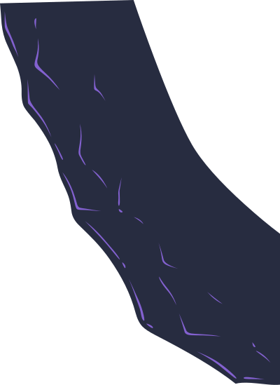 Ilmenskie Cave Gr Purple 9 clipart