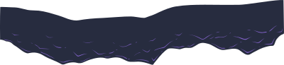 Ilmenskie Cave Gr Purple Large 2 clipart
