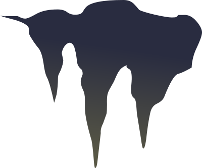 Ilmenskie Cave Icicle 1b Z1 clipart
