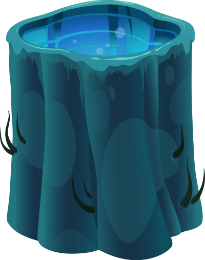 Ilmenskie Cave Lake 2 clipart