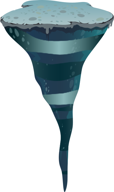 Ilmenskie Cave Platform 1 clipart