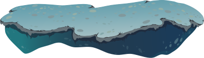 Ilmenskie Cave Platform 2 clipart