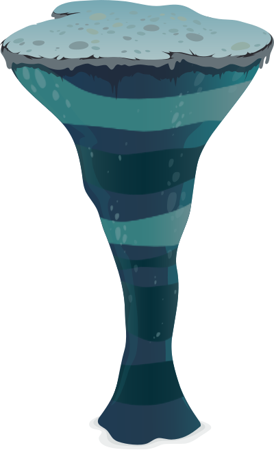 Ilmenskie Cave Platform 5 clipart