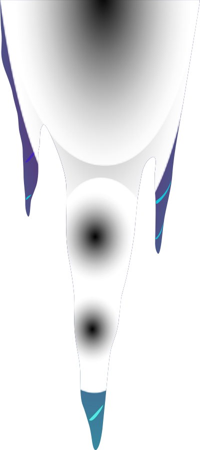 Ilmenskie Cave Stalactite 1 clipart