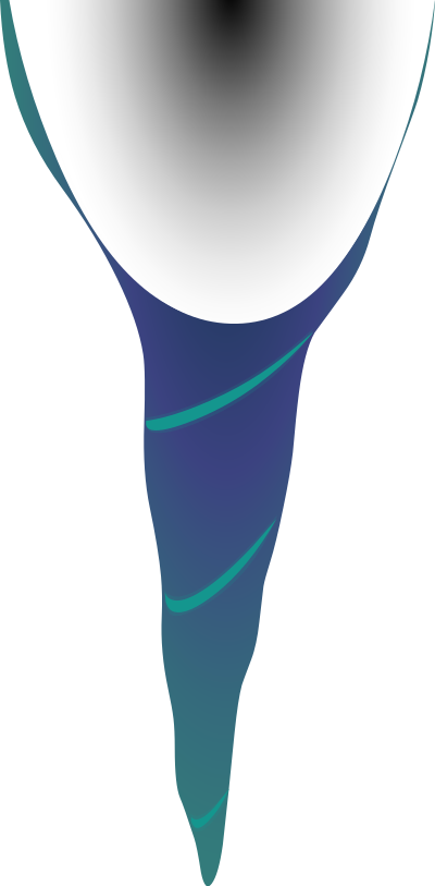Ilmenskie Cave Stalactite 2 clipart