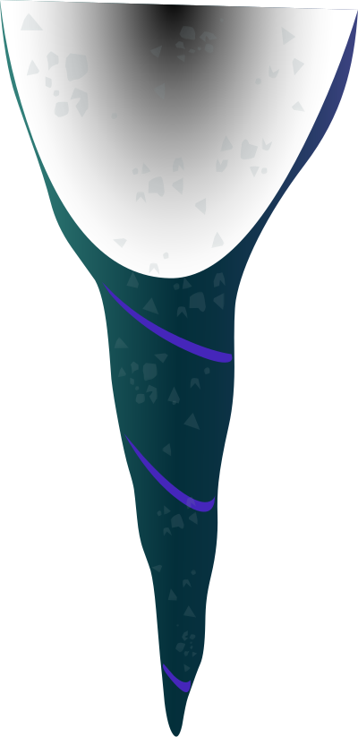 Ilmenskie Cave Stalactite 3 clipart
