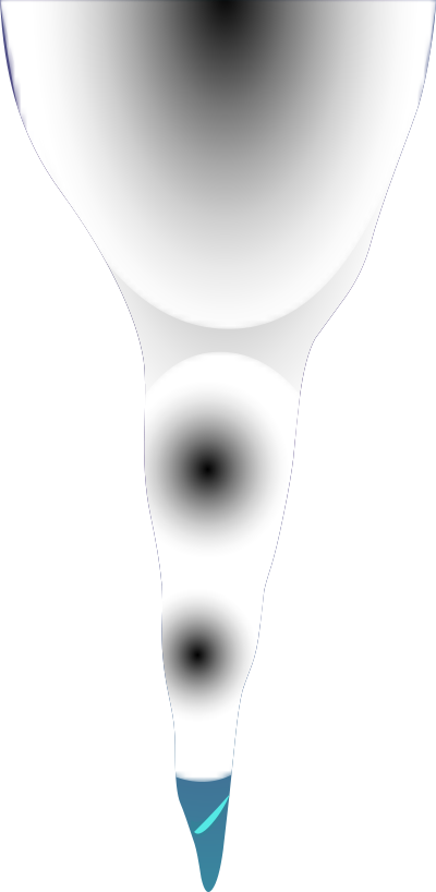 Ilmenskie Cave Stalactite 4 clipart
